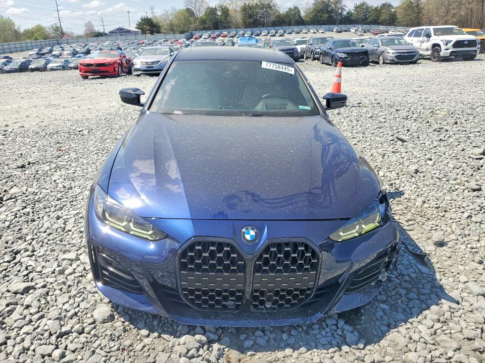 Продаж на аукціоні авто 2022 Bmw M440xi, vin: WBA13AW03NFM47089, номер лоту: 77758445