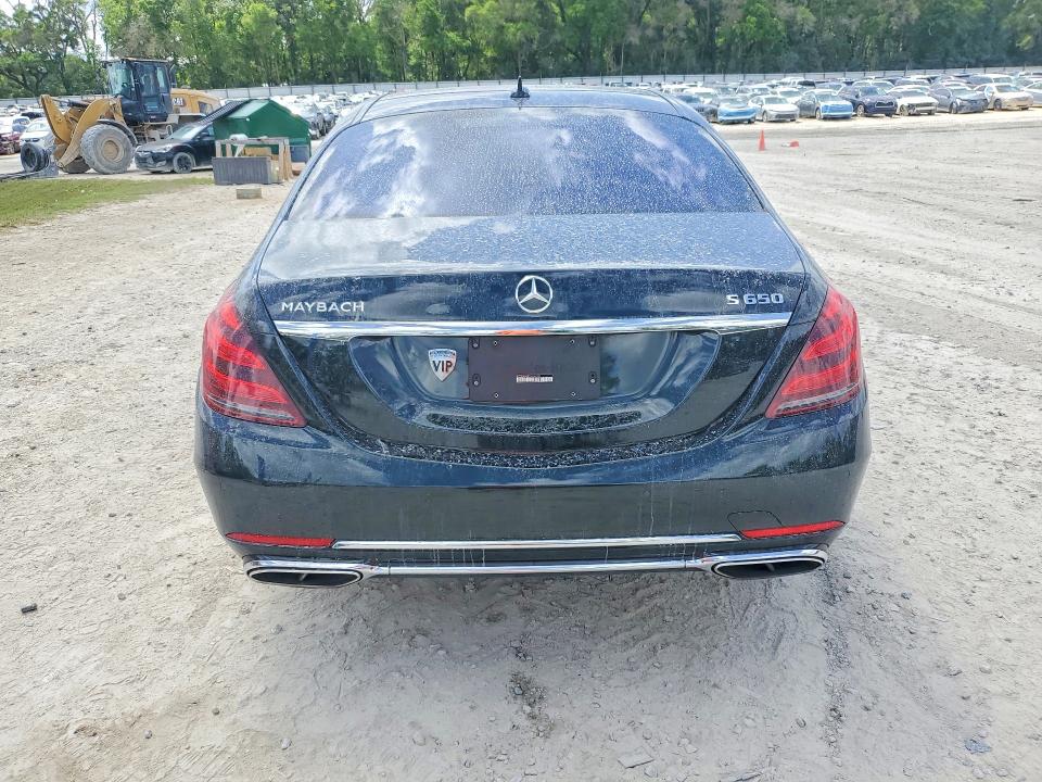 Aukcja sprzedaży 2018 Mercedes-benz S, vin: WDDUX8AB2JA367902, numer aukcji: 48575296