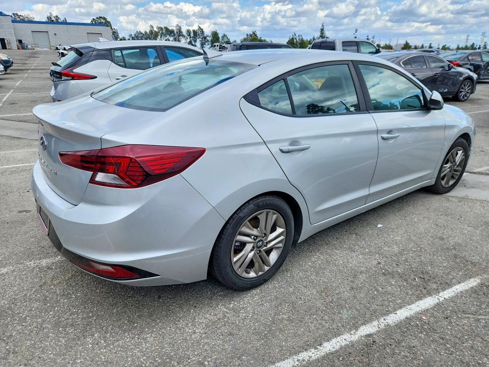 48961666 :رقم المزاد ، 5NPD84LF6LH525623 vin ، 2020 Hyundai Elantra مزاد بيع
