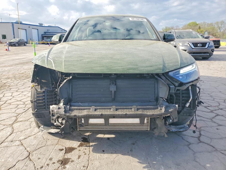 48148746 :رقم المزاد ، WA15AAFYXS2006802 vin ، 2025 Audi Q5 مزاد بيع