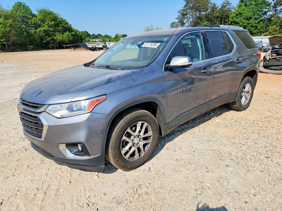 Aukcja sprzedaży 2018 Chevrolet Traverse, vin: 1GNEVGKW6JJ192772, numer aukcji: 51176396