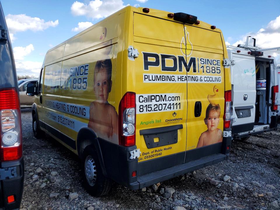Продажа на аукционе авто 2025 Ram Promaster 3500, vin: 3C6MRVHGXSE570188, номер лота: 48962626