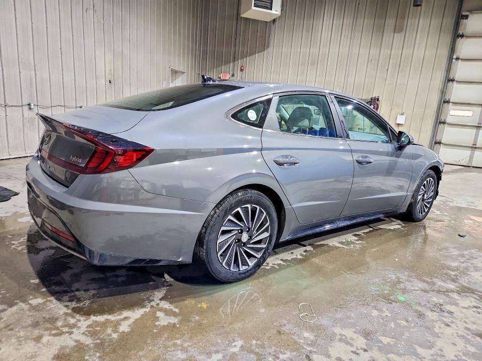 Продажа на аукционе авто 2022 Hyundai Sonata Hybrid, vin: KMHL34JJ4NA051808, номер лота: 48298466