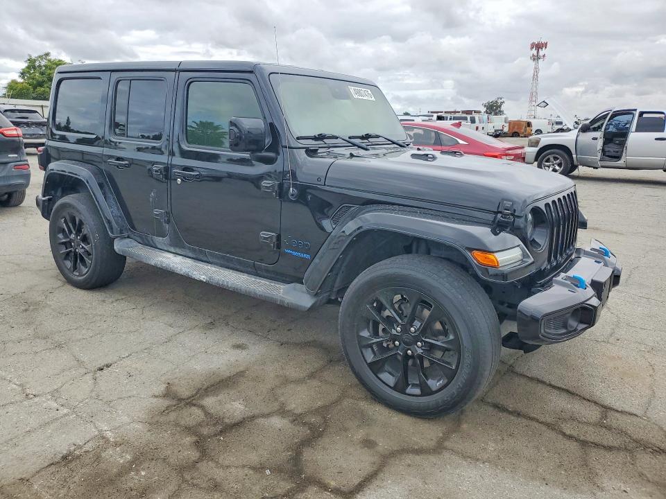 Продаж на аукціоні авто 2021 Jeep Wrangler Unlimited, vin: 1C4JJXP62MW716129, номер лоту: 49807476