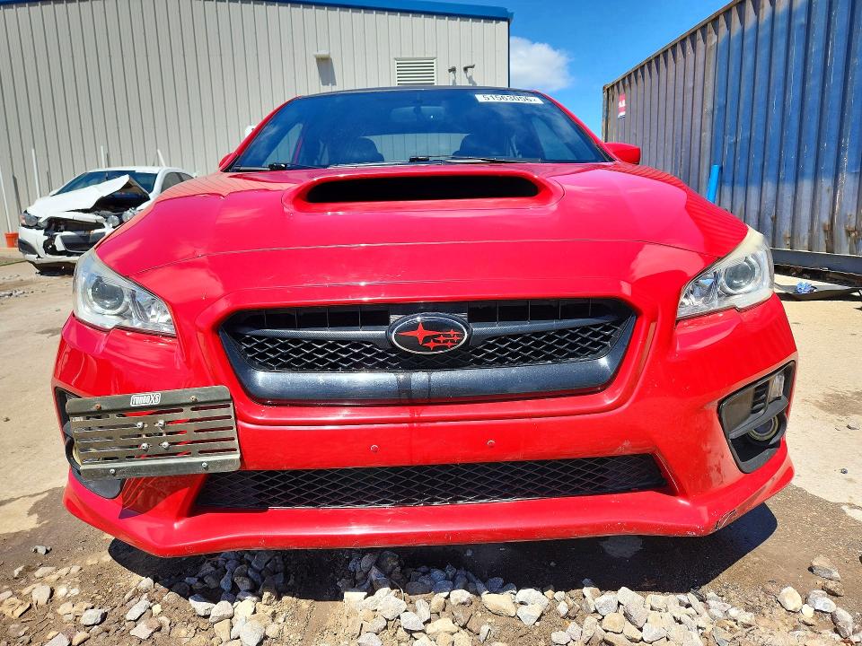 Aukcja sprzedaży 2016 Subaru Wrx, vin: JF1VA1B69G9828795, numer aukcji: 51563056