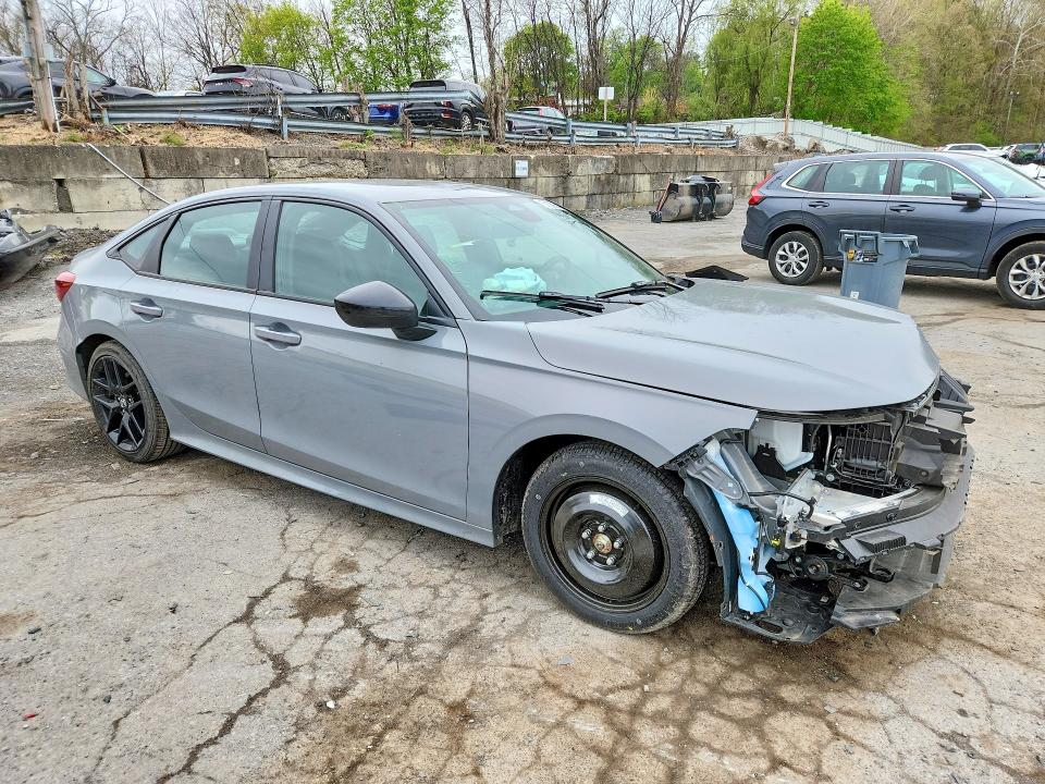 Продаж на аукціоні авто 2025 Honda Civic, vin: 2HGFE2F51SH529676, номер лоту: 50000546