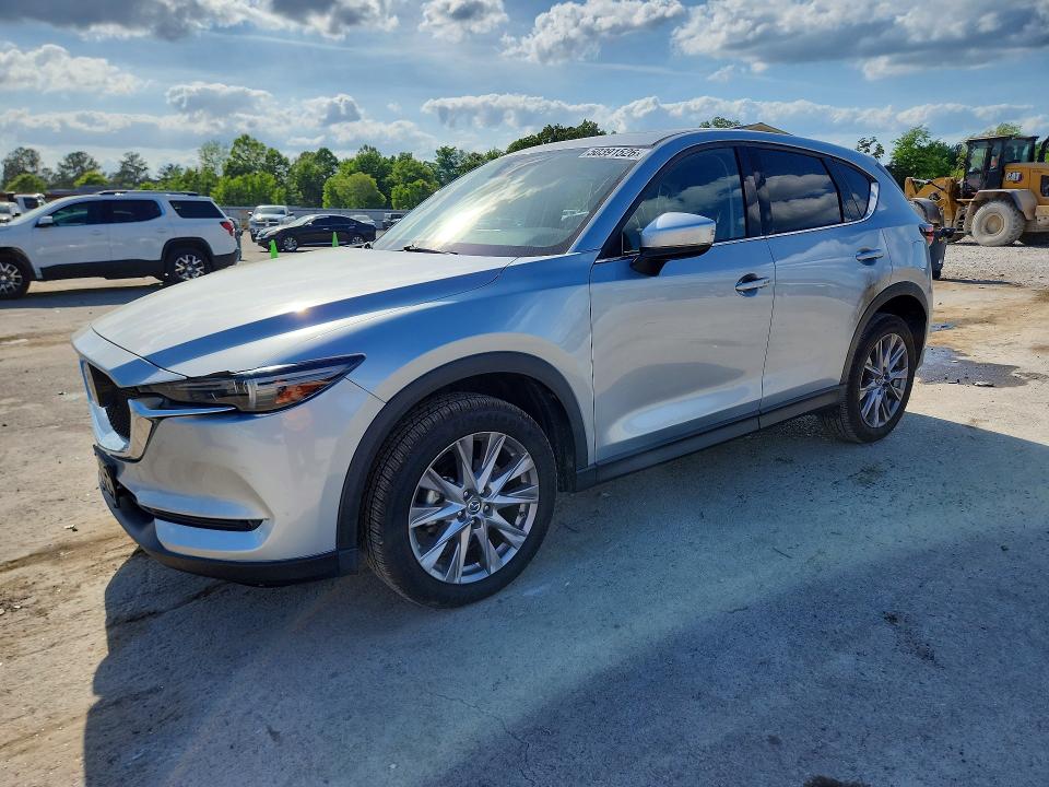 2020 Mazda Cx-5 მანქანა იყიდება აუქციონზე, vin: JM3KFADMXL0736739, აუქციონის ნომერი: 50391526