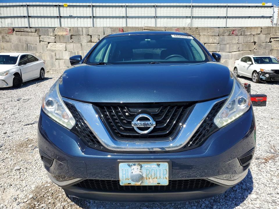 48920336 :رقم المزاد ، 5N1AZ2MG6HN162724 vin ، 2017 Nissan Murano مزاد بيع