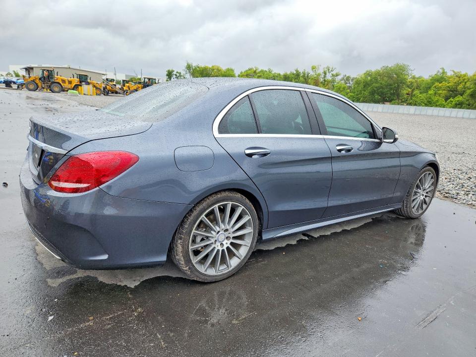 2015 Mercedes-benz C მანქანა იყიდება აუქციონზე, vin: 55SWF4JB0FU073247, აუქციონის ნომერი: 49298976