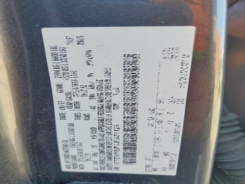 Продажа на аукционе авто 2018 Ford F150, vin: 1FTEW1EP1JFA31126, номер лота: 51715616