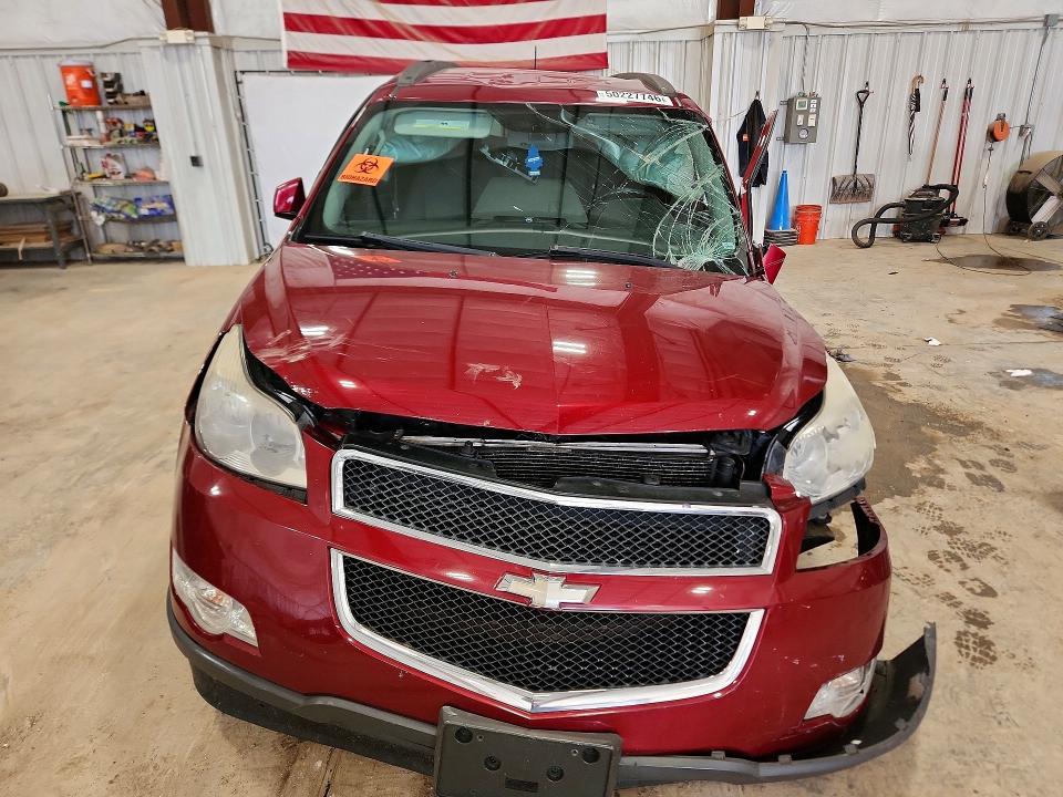 50227746 :رقم المزاد ، 1GNKRGEDXBJ260607 vin ، 2011 Chevrolet Traverse مزاد بيع