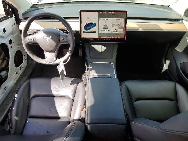 2021 Tesla Model 3 მანქანა იყიდება აუქციონზე, vin: 5YJ3E1EB9MF006921, აუქციონის ნომერი: 49463376