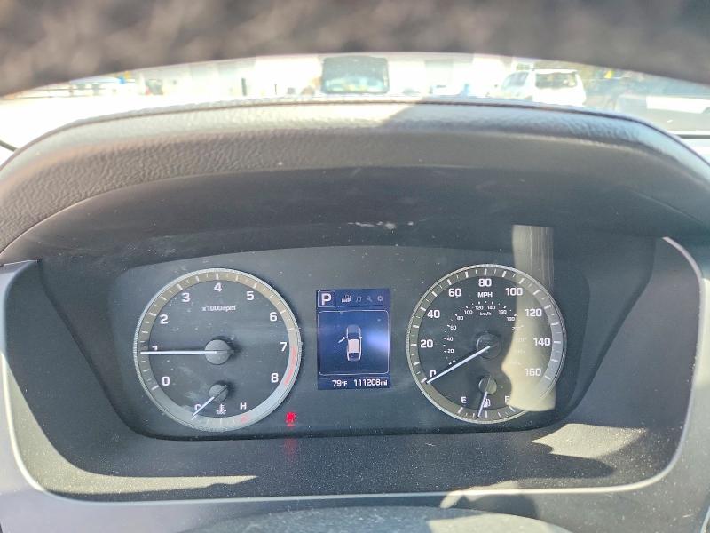 50460986 :رقم المزاد ، 5NPE34AF3GH405855 vin ، 2016 Hyundai Sonata مزاد بيع