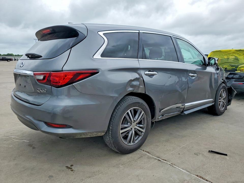Aukcja sprzedaży 2020 Infiniti Qx60, vin: 5N1DL0MN0LC523421, numer aukcji: 49795606