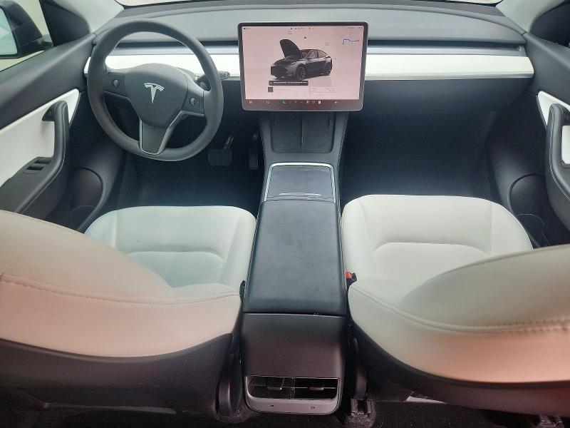 2022 Tesla Model Y მანქანა იყიდება აუქციონზე, vin: 7SAYGAEE6NF467587, აუქციონის ნომერი: 51250186