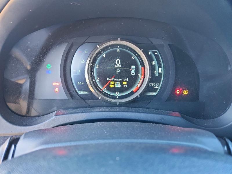 Aukcja sprzedaży 2015 Lexus Is, vin: JTHBF1D29F5079249, numer aukcji: 51023006