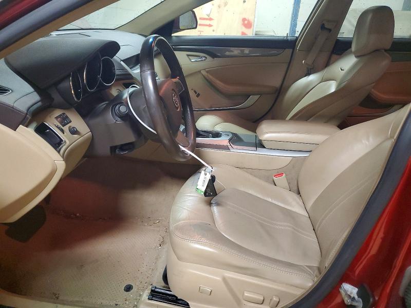 51255546 :رقم المزاد ، 1G6DS57VX90149493 vin ، 2009 Cadillac Cts مزاد بيع