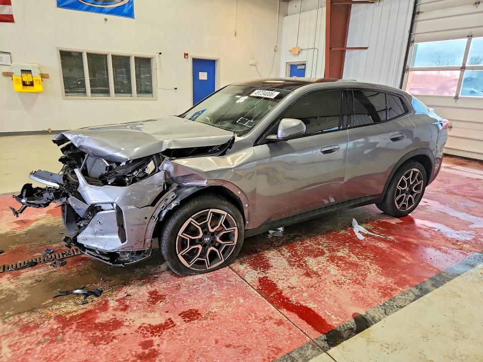 2025 Bmw X2 მანქანა იყიდება აუქციონზე, vin: WBX63GM09S5153179, აუქციონის ნომერი: 49734006