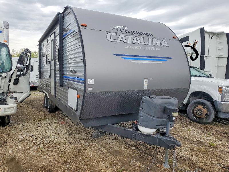 50799306 :رقم المزاد ، 5ZT2CANB7KU033314 vin ، 2019 Coachmen Catalina Legacy مزاد بيع
