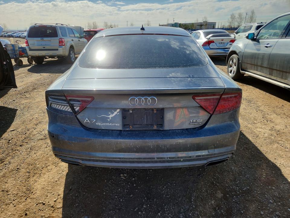 2018 Audi A7 მანქანა იყიდება აუქციონზე, vin: WAUW3AFC0JN037947, აუქციონის ნომერი: 50357116