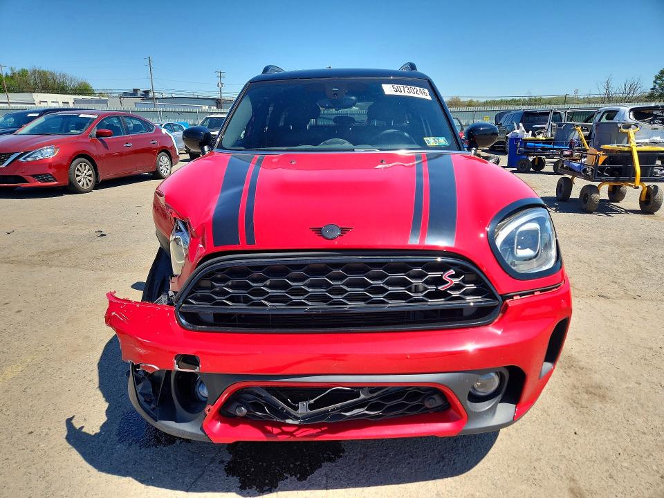 2024 Mini Cooper მანქანა იყიდება აუქციონზე, vin: WMZ83BR02R3S09356, აუქციონის ნომერი: 50730246