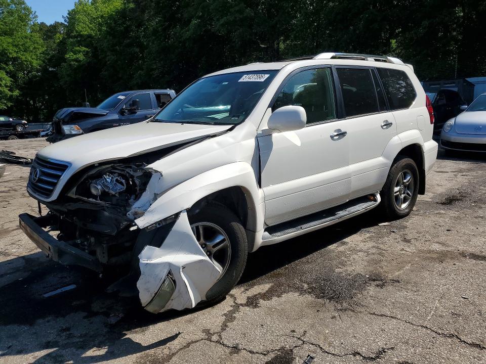 51437896 :رقم المزاد ، JTJBT20X180157098 vin ، 2008 Lexus Gx مزاد بيع