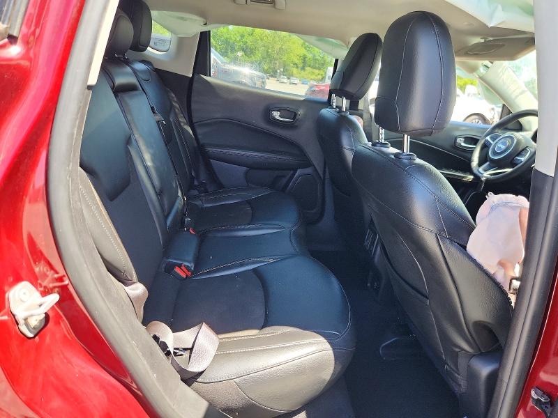 Продаж на аукціоні авто 2021 Jeep Compass, vin: 3C4NJCBB7MT571075, номер лоту: 50001316