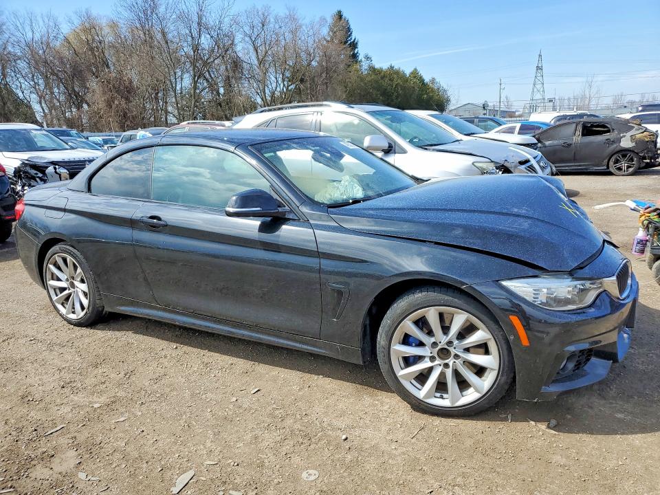2016 Bmw 435 მანქანა იყიდება აუქციონზე, vin: WBA3T7C52G5A38024, აუქციონის ნომერი: 49337846