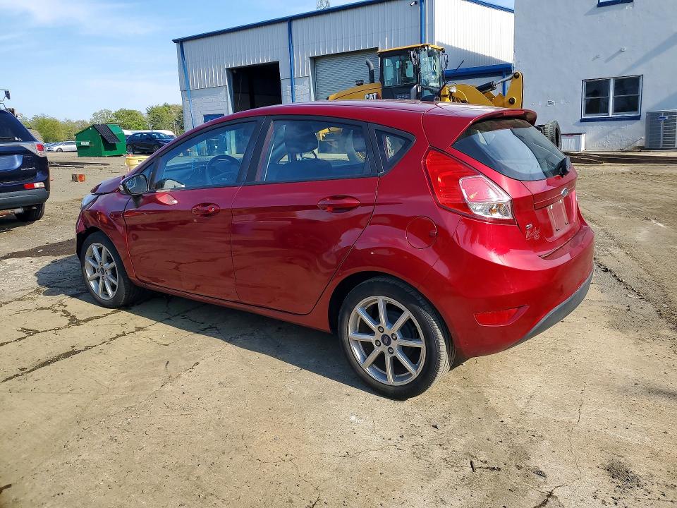 2016 Ford Fiesta მანქანა იყიდება აუქციონზე, vin: 3FADP4EJ4GM173023, აუქციონის ნომერი: 51013376