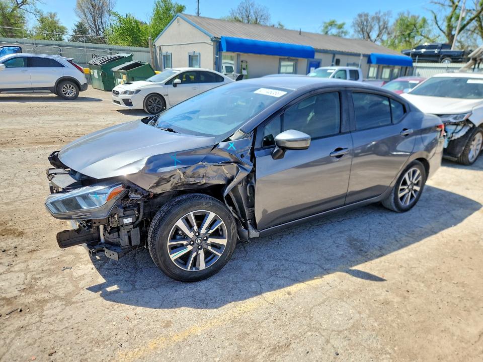 Продажа на аукционе авто 2020 Nissan Versa, vin: 3N1CN8EV3LL839832, номер лота: 47746066