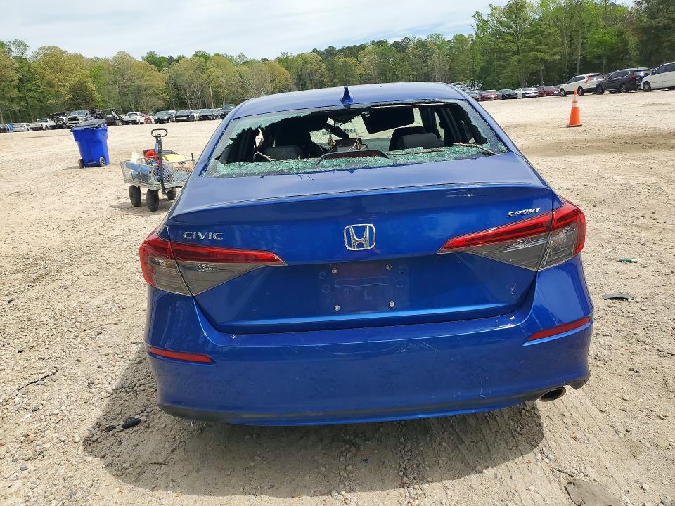 Aukcja sprzedaży 2022 Honda Civic, vin: 2HGFE2F50NH537577, numer aukcji: 48992566