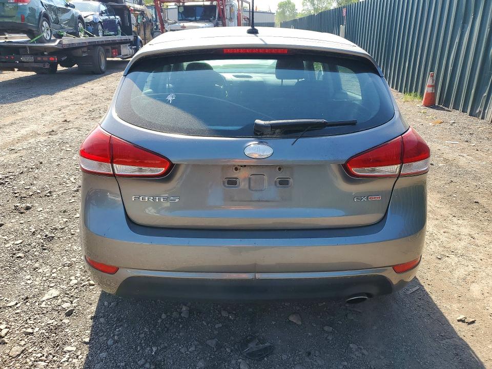 Продажа на аукционе авто 2014 Kia Forte5, vin: KNAFX5A81E5165280, номер лота: 50027546