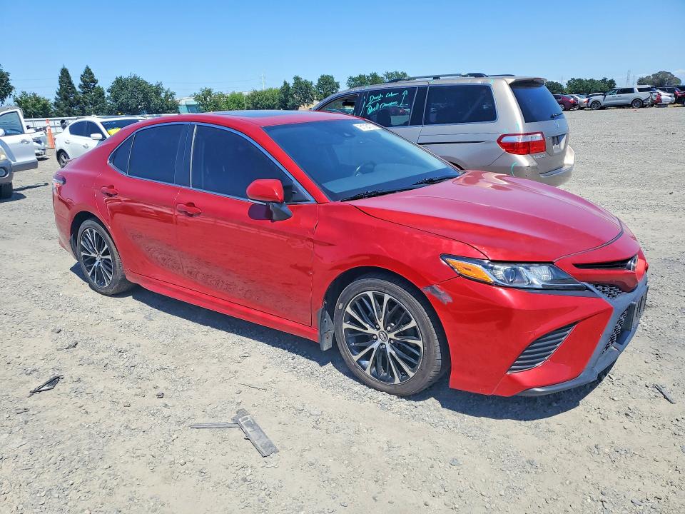 2019 Toyota Camry მანქანა იყიდება აუქციონზე, vin: 4T1B11HK8KU244519, აუქციონის ნომერი: 51724706