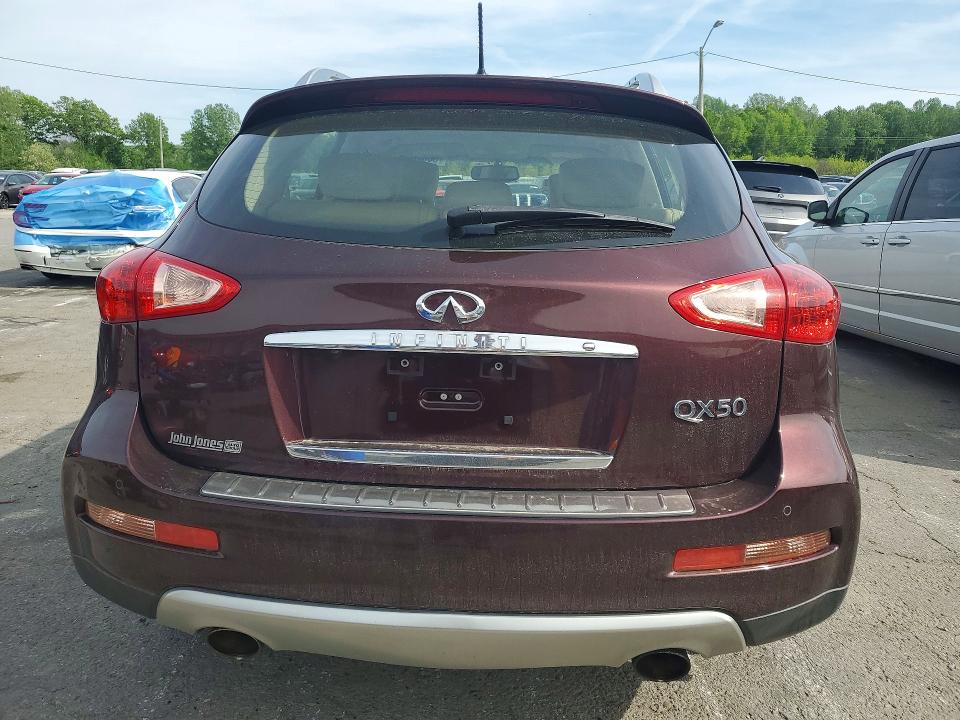 2017 Infiniti Qx50 მანქანა იყიდება აუქციონზე, vin: JN1BJ0RR5HM412056, აუქციონის ნომერი: 50620536