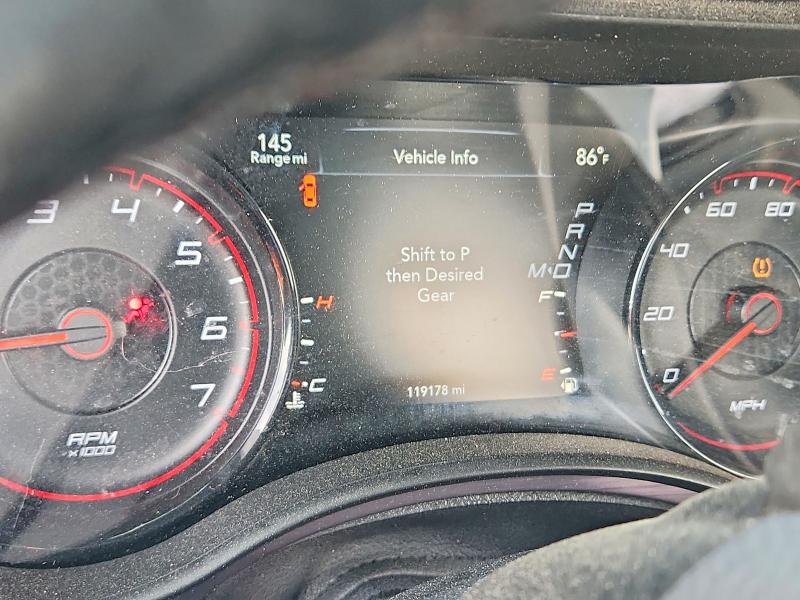 49777766 :رقم المزاد ، 2C3CDXHGXJH200493 vin ، 2018 Dodge Charger مزاد بيع
