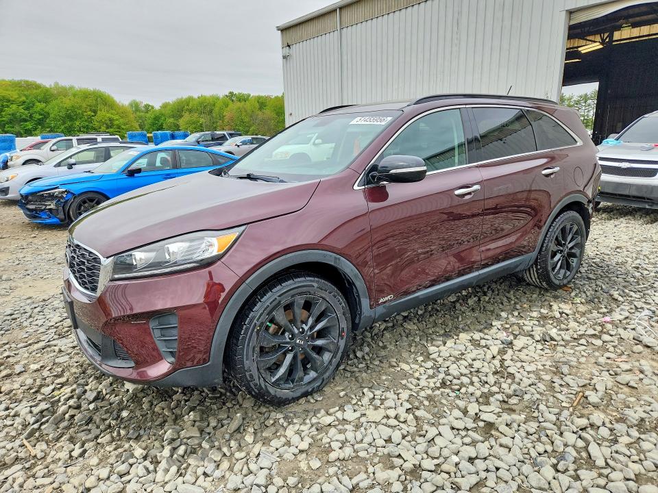 Aukcja sprzedaży 2019 Kia Sorento, vin: 5XYPGDA52KG600477, numer aukcji: 51455956