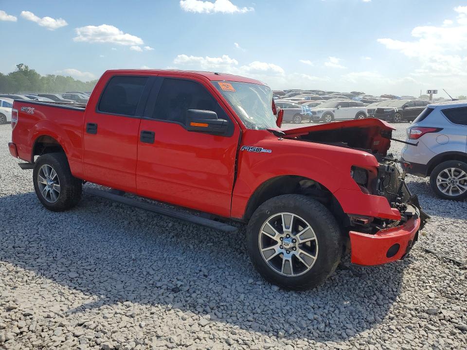Aukcja sprzedaży 2014 Ford F150, vin: 1FTFW1EF8EFC49789, numer aukcji: 50264586