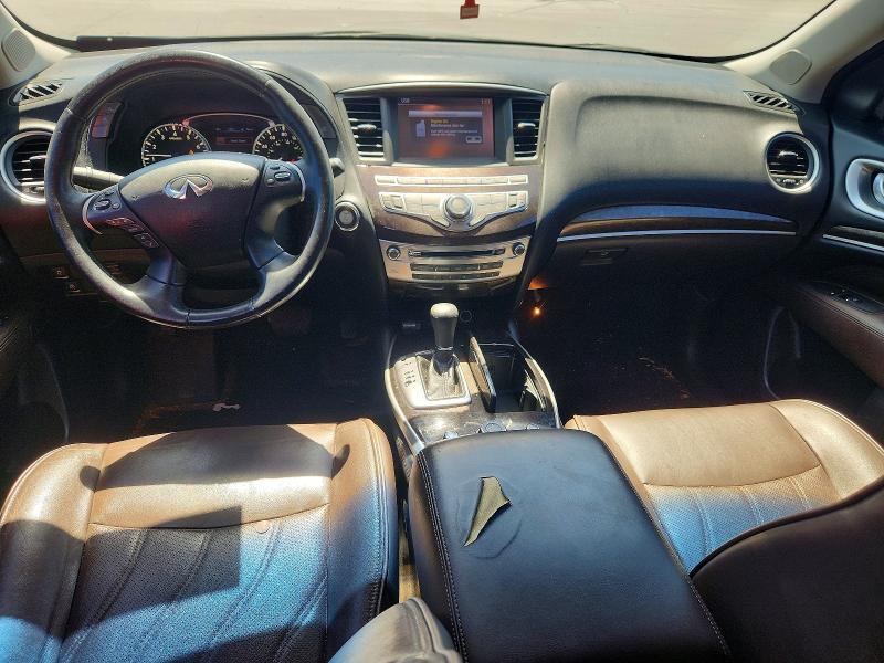 2015 Infiniti Qx60 მანქანა იყიდება აუქციონზე, vin: 5N1AL0MN1FC521331, აუქციონის ნომერი: 48895676