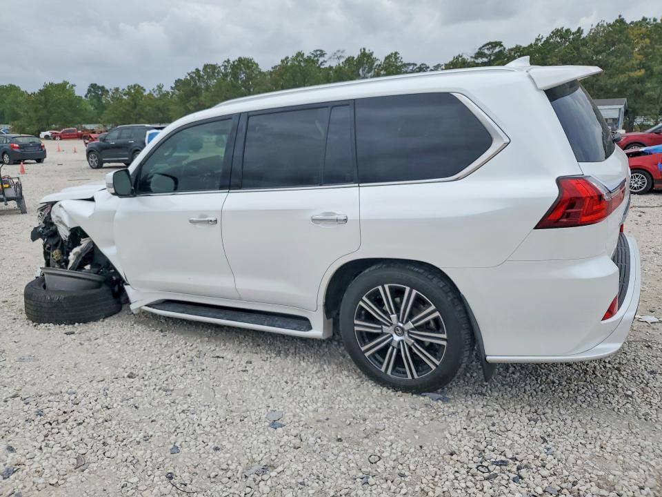 Продажа на аукционе авто 2020 Lexus Lx 570, vin: JTJDY7AX6L4326376, номер лота: 48432876