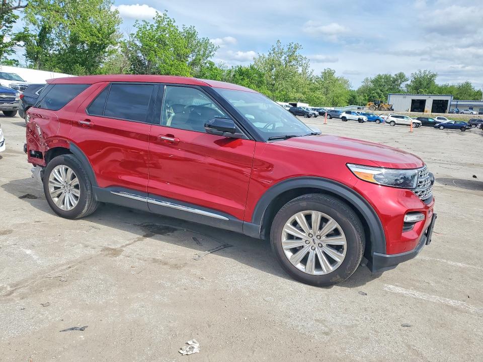 51782916 :رقم المزاد ، 1FMSK7FH3LGB52600 vin ، 2020 Ford Explorer مزاد بيع