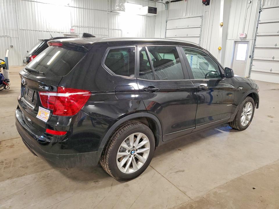 50964976 :رقم المزاد ، 5UXWX9C52F0D53951 vin ، 2015 Bmw X3 مزاد بيع