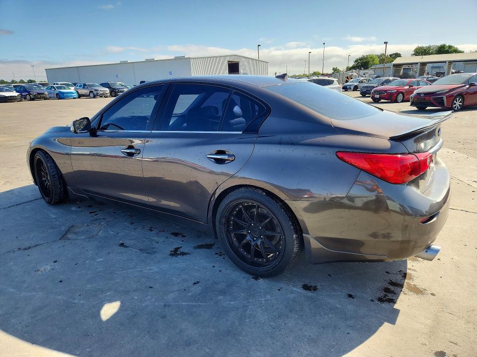 Aukcja sprzedaży 2014 Infiniti Q50, vin: JN1BV7AP0EM675431, numer aukcji: 49675866