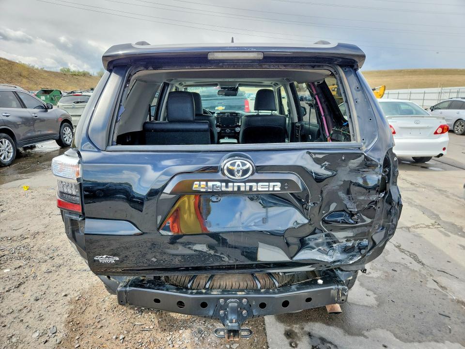 Продажа на аукционе авто 2020 Toyota 4runner, vin: JTEBU5JR8L5756816, номер лота: 51688596