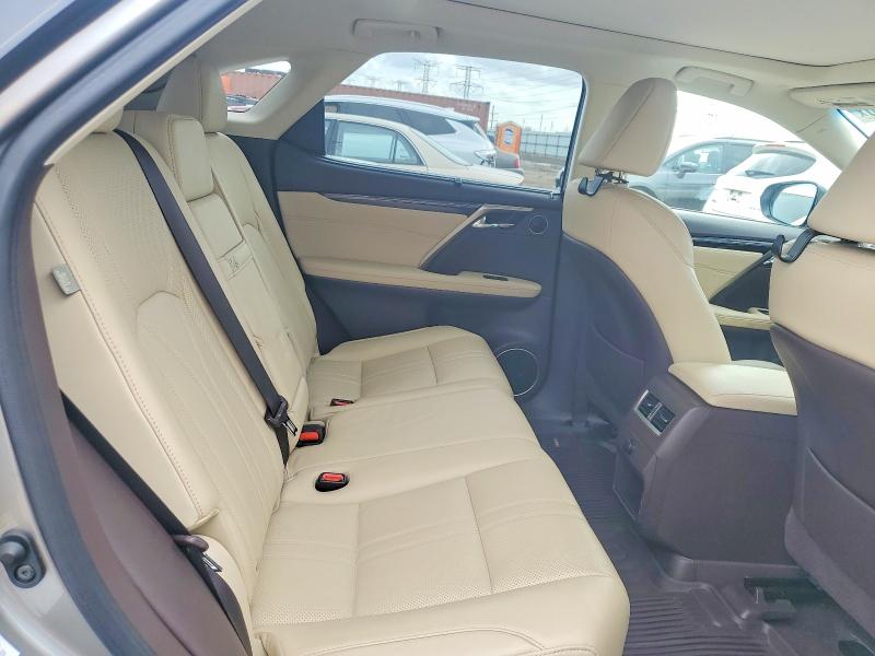 2018 Lexus Rx 450h მანქანა იყიდება აუქციონზე, vin: 2T2BGMCAXJC027001, აუქციონის ნომერი: 50178486