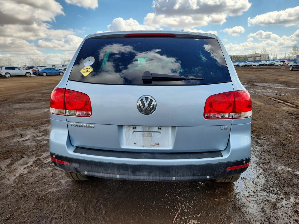 Aukcja sprzedaży 2004 Volkswagen Touareg, vin: WVGBC67L24D025009, numer aukcji: 48709626