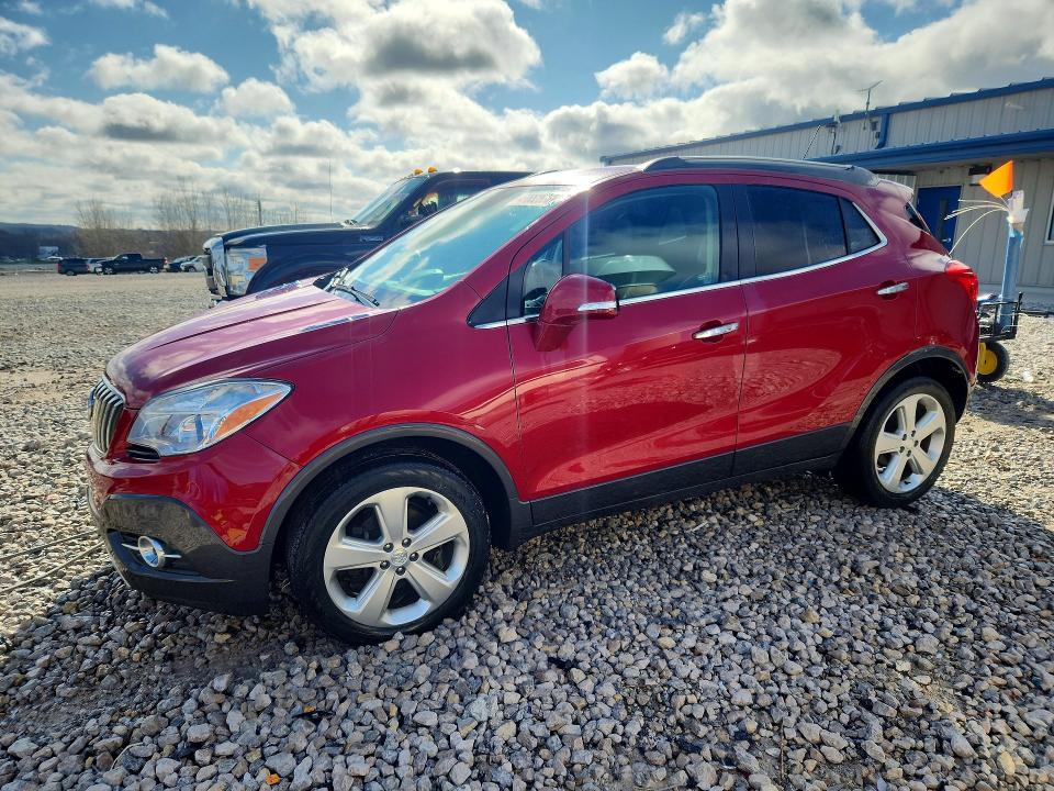 Aukcja sprzedaży 2015 Buick Encore, vin: KL4CJBSB8FB033663, numer aukcji: 47652536