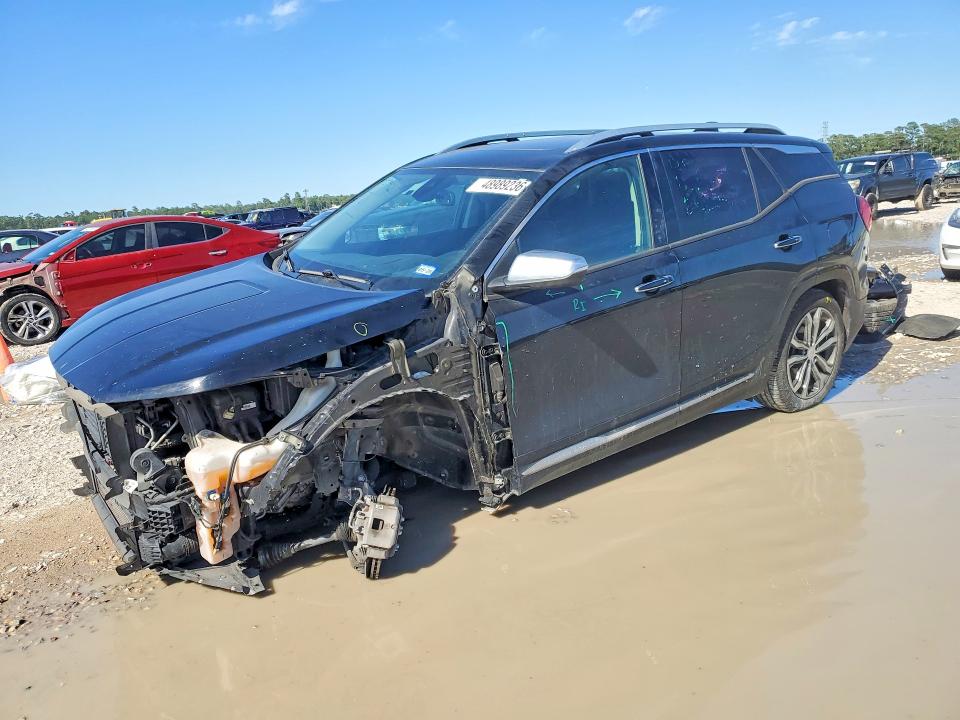 48989236 :رقم المزاد ، 3GKALSEX5JL343554 vin ، 2018 Gmc Terrain مزاد بيع