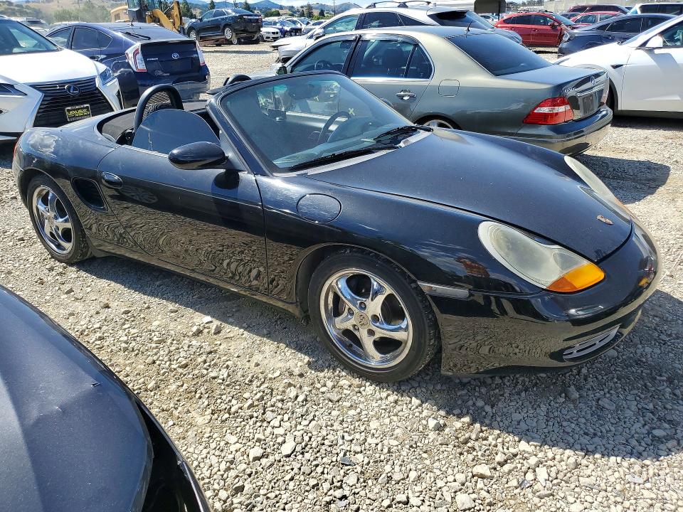Aukcja sprzedaży 1999 Porsche Boxster, vin: WP0CA2983XU627017, numer aukcji: 51242196