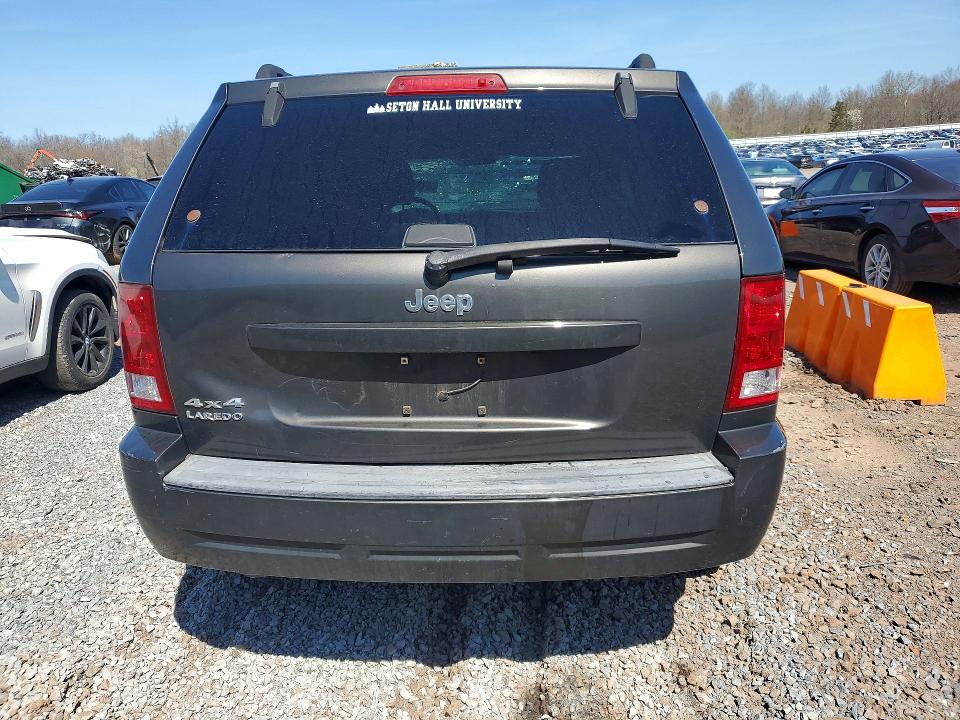 2006 Jeep Grand Cherokee მანქანა იყიდება აუქციონზე, vin: 1J4GR48K66C256663, აუქციონის ნომერი: 49282526