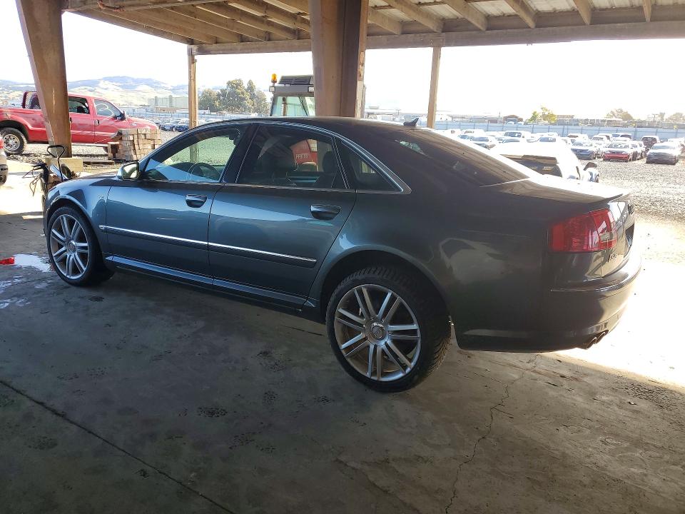 50134926 :رقم المزاد ، WAUPN44E97N005950 vin ، 2007 Audi S8 مزاد بيع